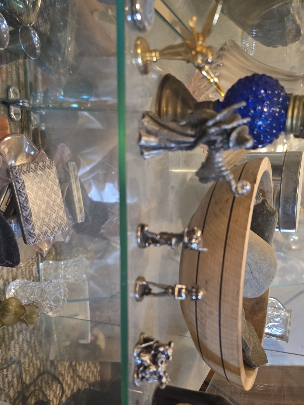 Decorative  Silver Figurine - Home Accents Collectables Over 30 Peaces